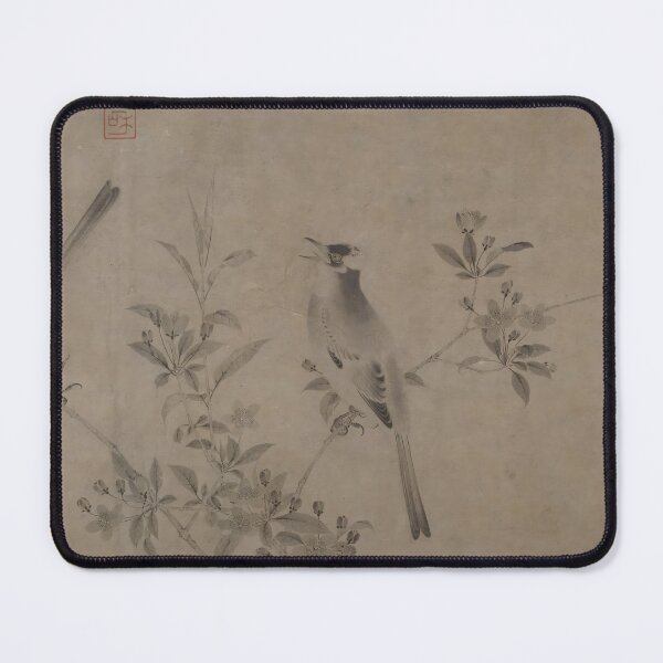 Item preview, Chinese bulbuls on flowering crab apple designed and sold by Paper & Pine .