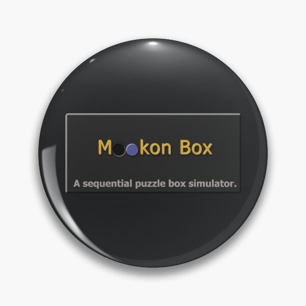 Item preview, Mookon Box logo designed and sold by wolis.