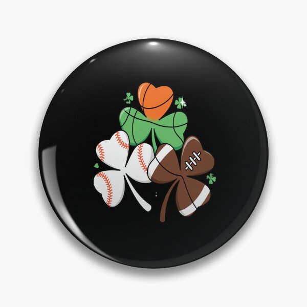 Item preview, Shamrock Football Basketball St Patricks Day designed and sold by Rrettgison.