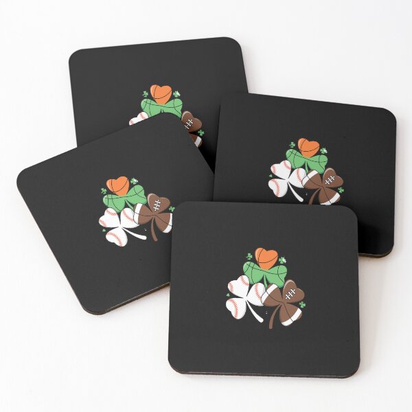 Item preview, Shamrock Football Basketball St Patricks Day designed and sold by Rrettgison.