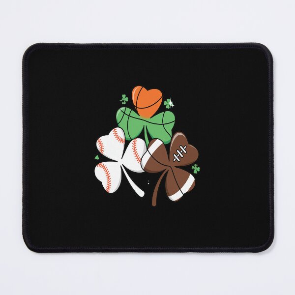 Item preview, Shamrock Football Basketball St Patricks Day designed and sold by Rrettgison.
