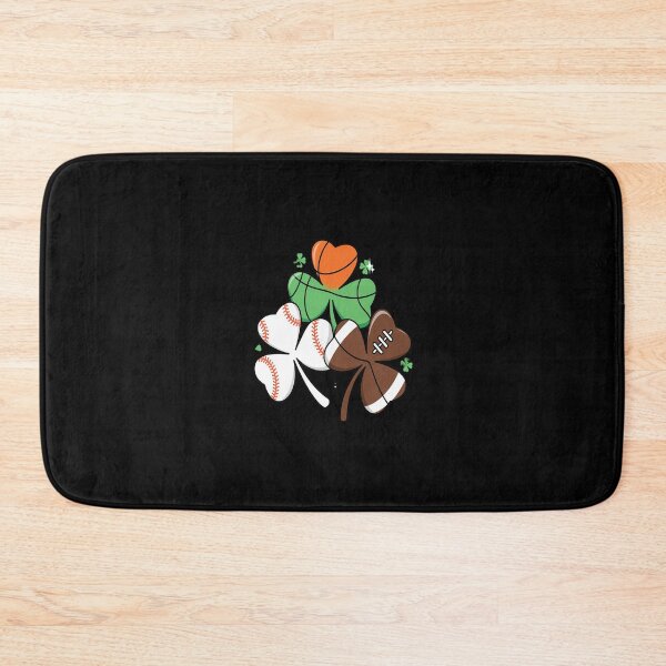 Item preview, Shamrock Football Basketball St Patricks Day designed and sold by Rrettgison.