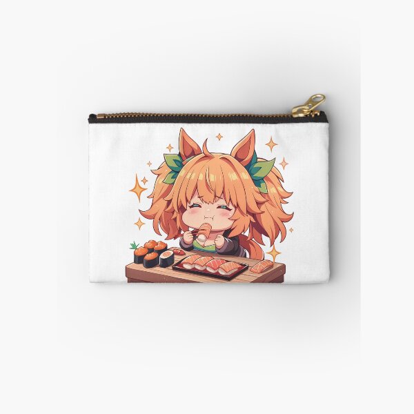 Item preview, Taiki Shuttle Uma Musume Pretty Derby Chibi Sushi Bite designed and sold by Spraykart.