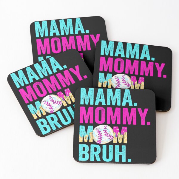 Item preview, Mama Mommy Mom Bruh Funny Baseball Mom Drip designed and sold by miaa-artistshop.