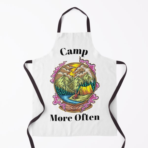 Item preview, Camp More Often designed and sold by SarcasticTeez.