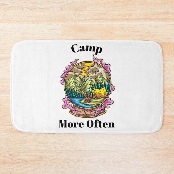 Item preview, Camp More Often designed and sold by SarcasticTeez.