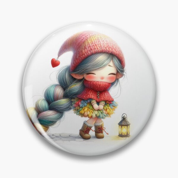 Item preview, Free-Spirited Girl   designed and sold by Beyondnote-Art.