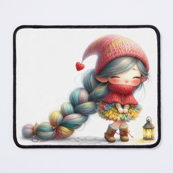 Item preview, Free-Spirited Girl   designed and sold by Beyondnote-Art.