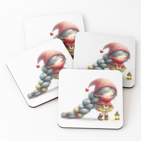Item preview, Free-Spirited Girl   designed and sold by Beyondnote-Art.