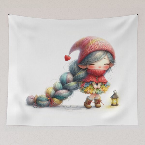 Item preview, Free-Spirited Girl   designed and sold by Beyondnote-Art.