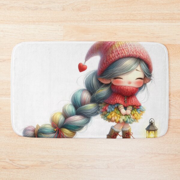 Item preview, Free-Spirited Girl   designed and sold by Beyondnote-Art.