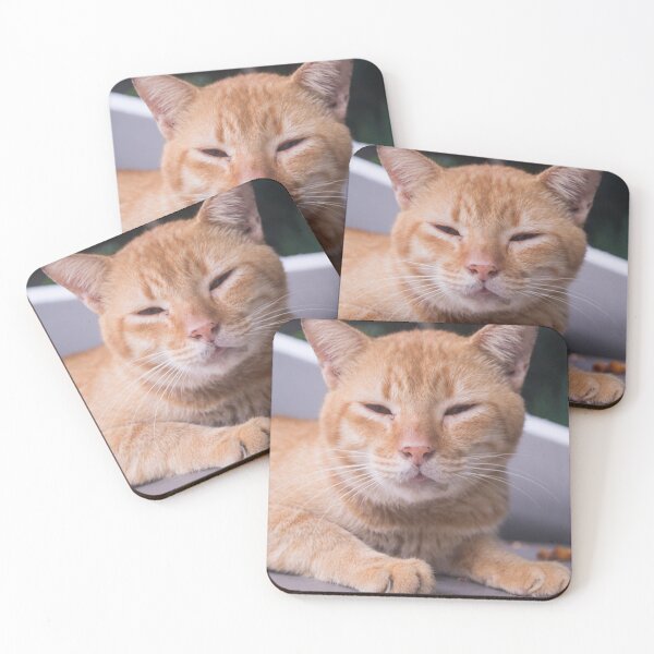 Item preview, Orange Kitty designed and sold by ROSE ANN BANILAR.