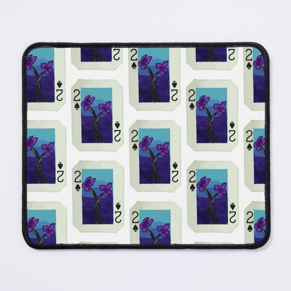 Item preview, Two of Spades Playing Card (February Birth Flower) designed and sold by meera-r.
