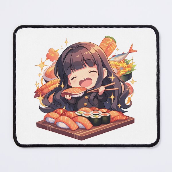 Item preview, Tomoyo Daidouji Cardcaptor Sakura Chibi Sushi Happy Mood designed and sold by Spraykart.