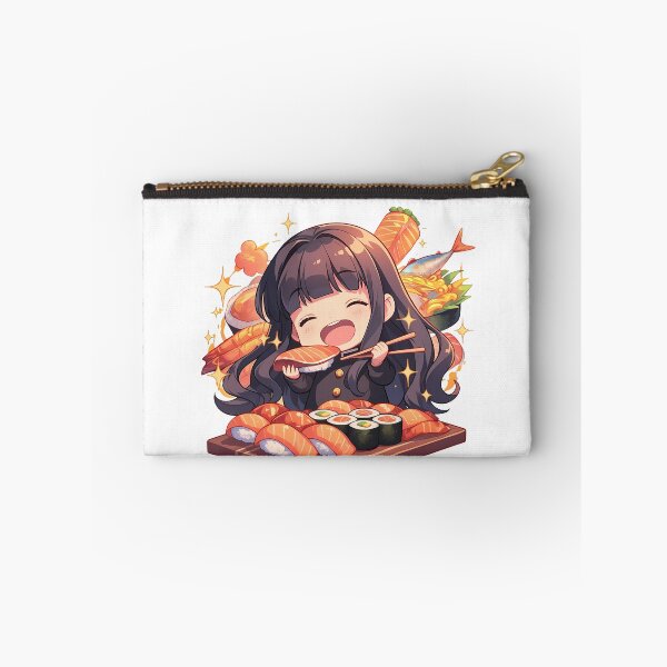 Item preview, Tomoyo Daidouji Cardcaptor Sakura Chibi Sushi Happy Mood designed and sold by Spraykart.