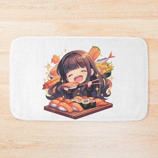 Item preview, Tomoyo Daidouji Cardcaptor Sakura Chibi Sushi Happy Mood designed and sold by Spraykart.