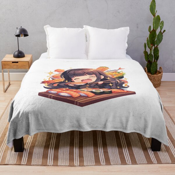 Item preview, Tomoyo Daidouji Cardcaptor Sakura Chibi Sushi Happy Mood designed and sold by Spraykart.