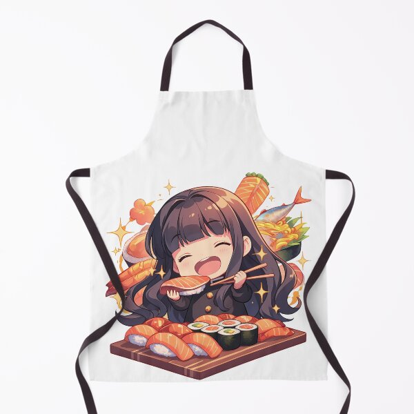 Item preview, Tomoyo Daidouji Cardcaptor Sakura Chibi Sushi Happy Mood designed and sold by Spraykart.