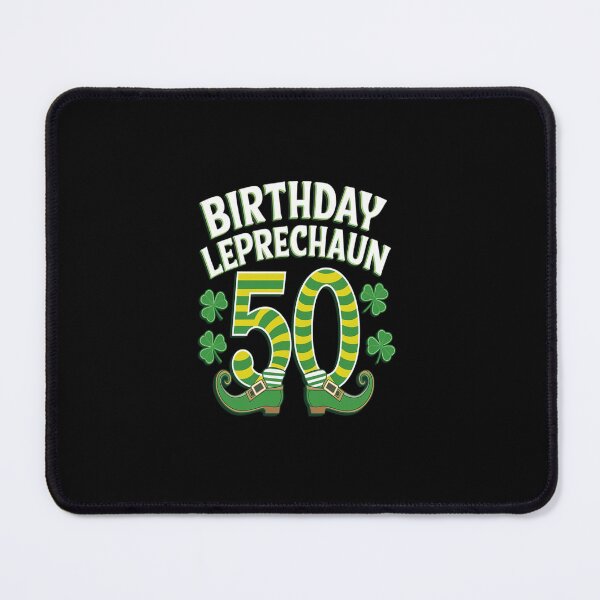 Item preview, St. Patrick's Day Leprechaun 50th Birthday designed and sold by Rrettgison.