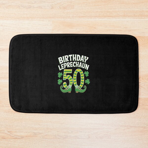 Item preview, St. Patrick's Day Leprechaun 50th Birthday  designed and sold by Rrettgison.