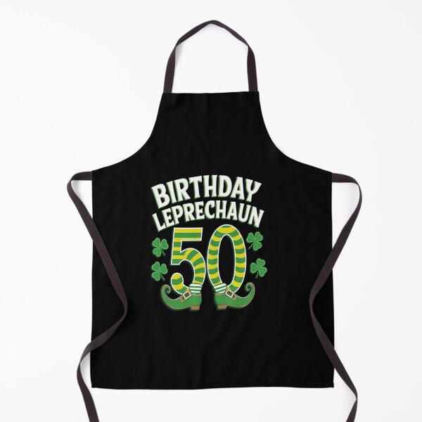 Artikelvorschau, 50. Geburtstag eines Kobolds am St. Patrick's Day entworfen und verkauft von Rrettgison.