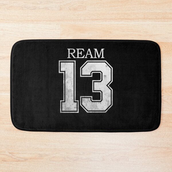 Item preview, USA #13 Soccer Defender Mode American Football Fan designed and sold by OliviaHayesArt.