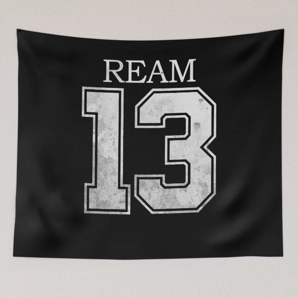 Item preview, USA #13 Soccer Defender Mode American Football Fan designed and sold by OliviaHayesArt.