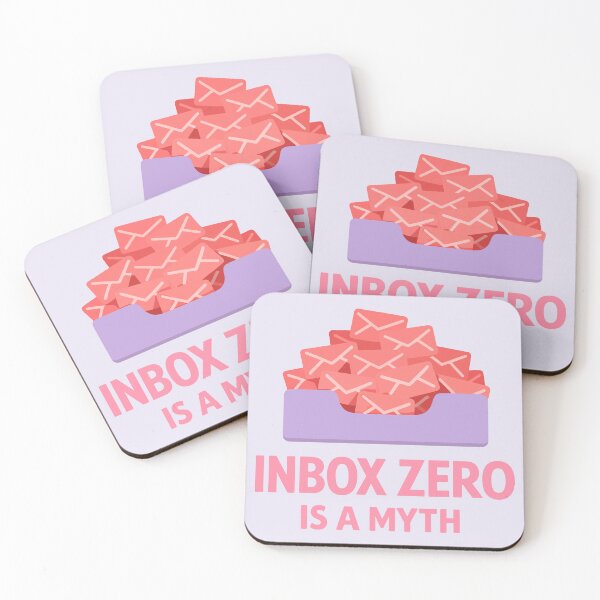Item preview, Inbox Zero Is A Myth designed and sold by xmoudx.