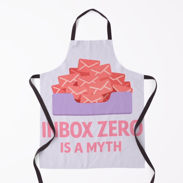 Item preview, Inbox Zero Is A Myth designed and sold by fadilow.