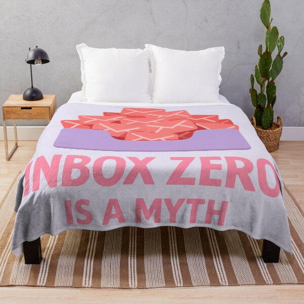 Item preview, Inbox Zero Is A Myth designed and sold by xmoudx.