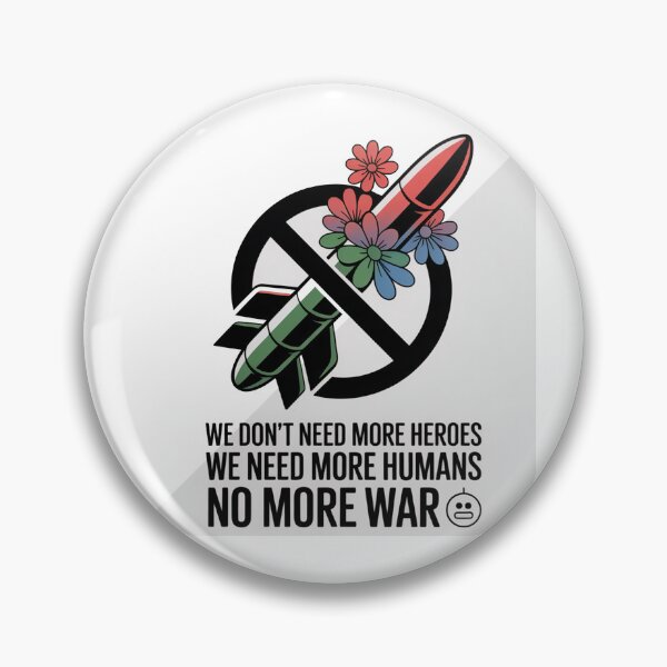 Item preview, “No More War ?” designed and sold by GooniSL.