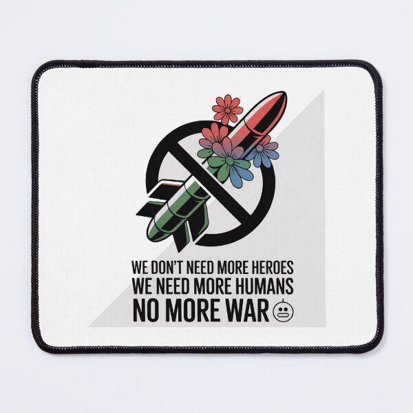 Item preview, “No More War ?” designed and sold by GooniSL.