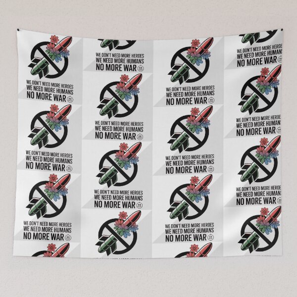 Item preview, “No More War ?” designed and sold by GooniSL.