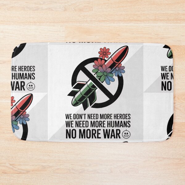 Item preview, “No More War ?” designed and sold by GooniSL.