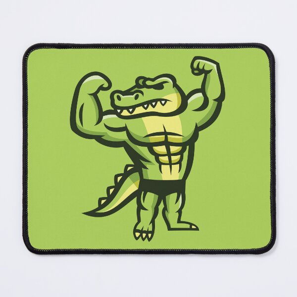 Item preview, Strong Bodybuilder Crocodile designed and sold by JOHNITEES.
