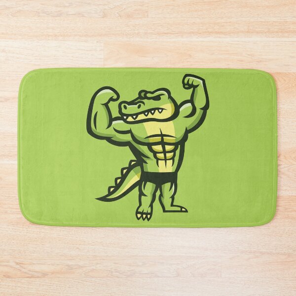 Item preview, Strong Bodybuilder Crocodile designed and sold by JOHNITEES.