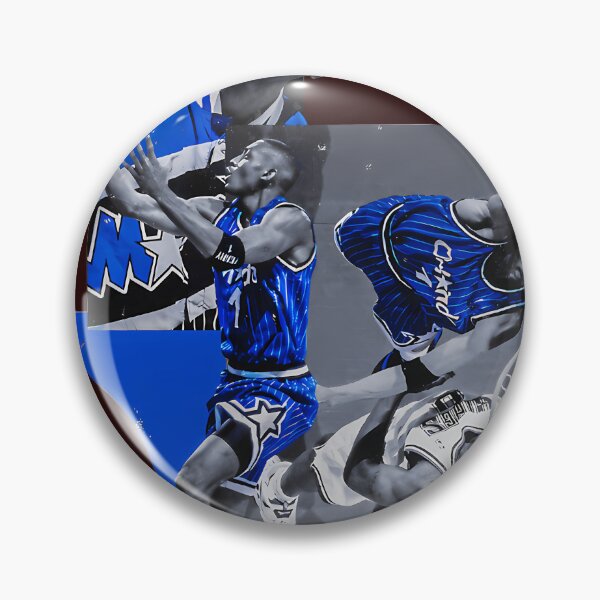 Item preview, Orlando Magic Penny Hardaway Basketball  designed and sold by MaxMan2021.