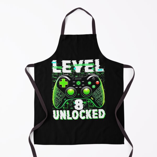 Item preview, Level 8 Unlocked Gamer Birthday Funny Gaming designed and sold by FGTV2021.