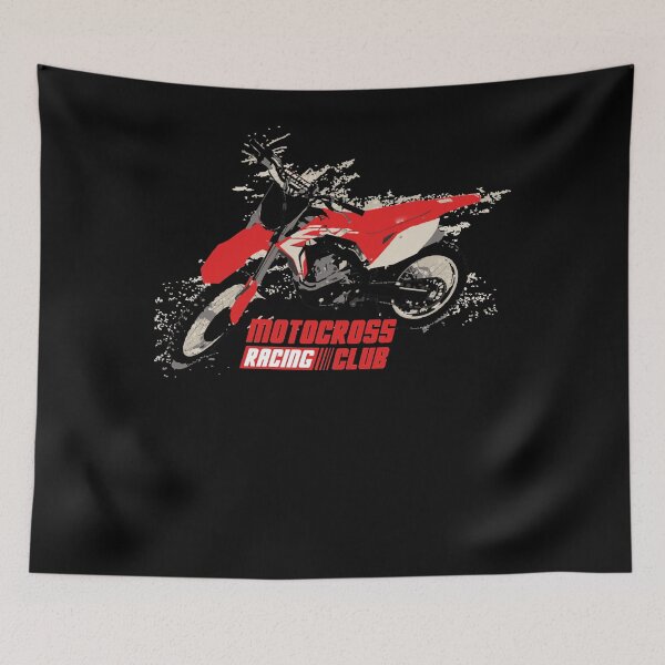 Item preview, Motocross Racing Club Dirt Bike Graphic designed and sold by FroggyBaBoy.