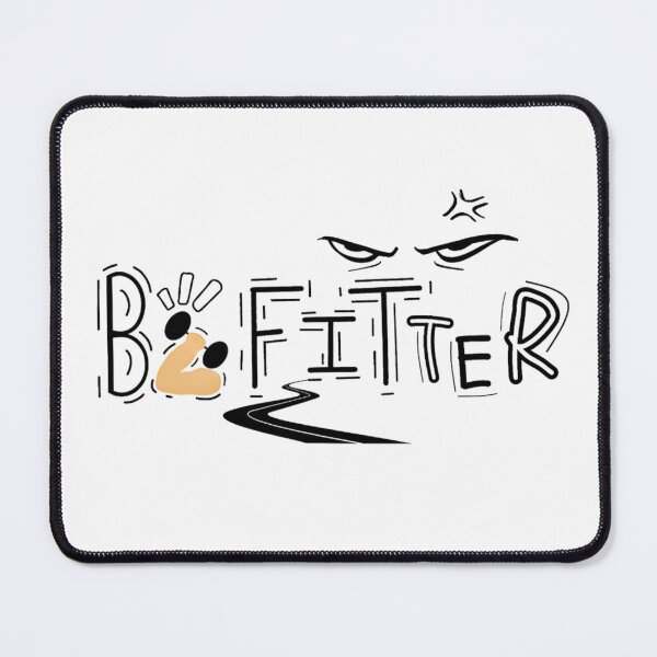 Item preview, Be Fitter designed and sold by DEZINOMANIA.