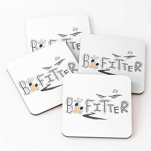 Item preview, Be Fitter designed and sold by DEZINOMANIA.