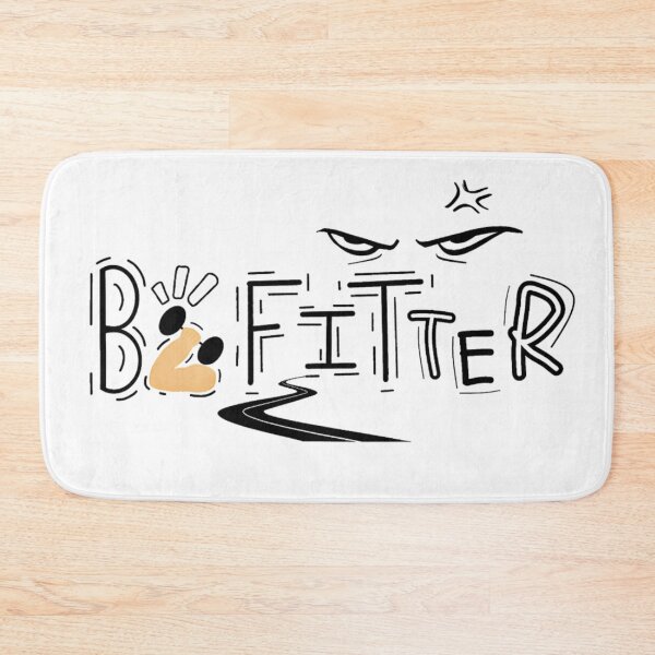 Item preview, Be Fitter designed and sold by DEZINOMANIA.