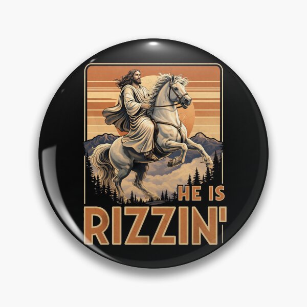Item preview, Horse Lover He is rizin' rizzen vintage retro designed and sold by justinhmorton.