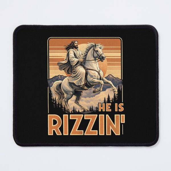 Item preview, Horse Lover He is rizin' rizzen vintage retro designed and sold by justinhmorton.