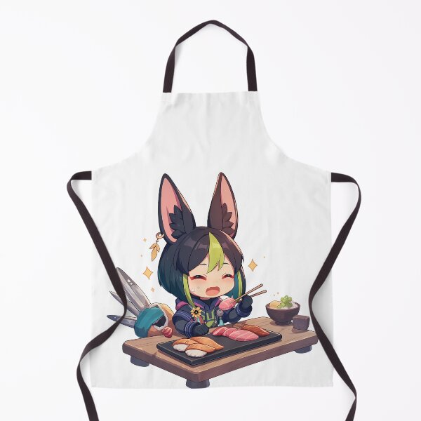 Item preview, Tighnari Genshin Impact Chibi Sushi Happy Feast designed and sold by Spraykart.