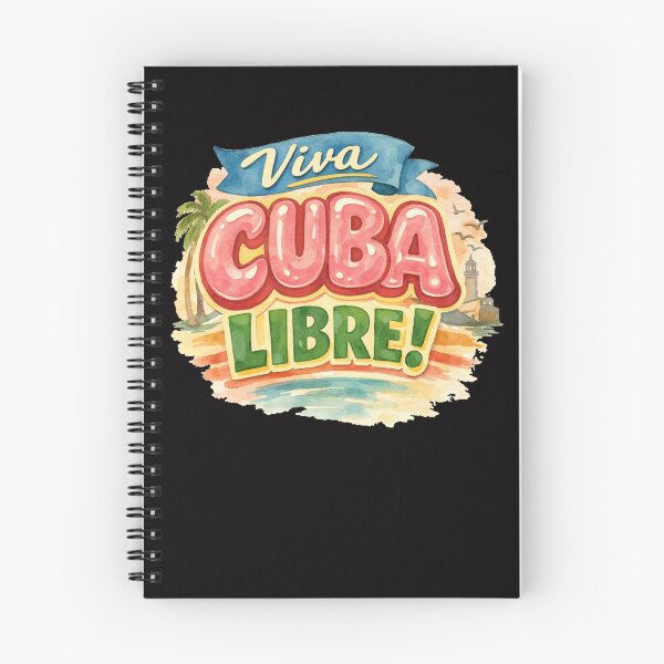 Item preview, Viva Cuba Libre designed and sold by Rustic Valley Studio.