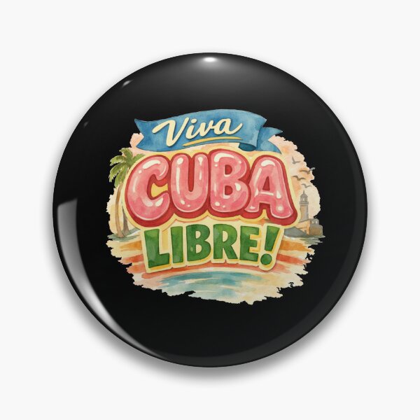 Artikelvorschau, Viva Cuba Libre entworfen und verkauft von Rustic Valley Studio.