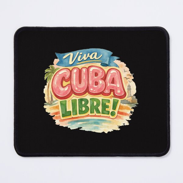 Item preview, Viva Cuba Libre designed and sold by Rustic Valley Studio.