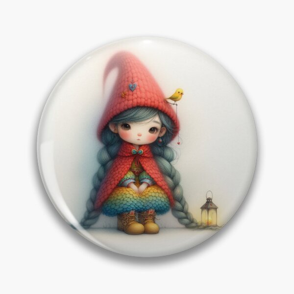Item preview, Free-Spirited Girl designed and sold by Beyondnote-Art.