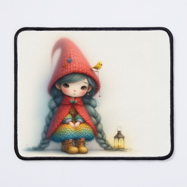 Item preview, Free-Spirited Girl designed and sold by Beyondnote-Art.
